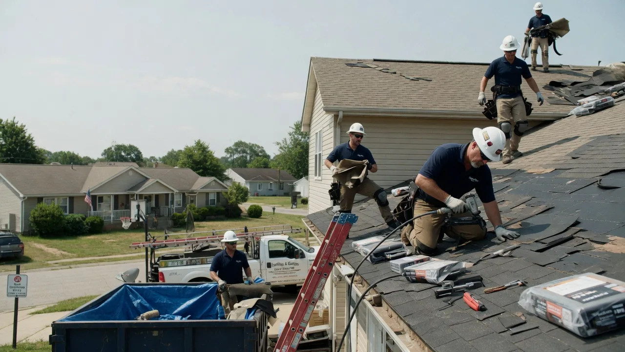 Roof Replacement in Valier, PA near me